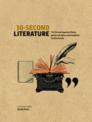 cover image of 30-Second Literature
